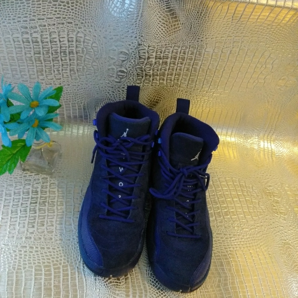 Royal blue jordans
